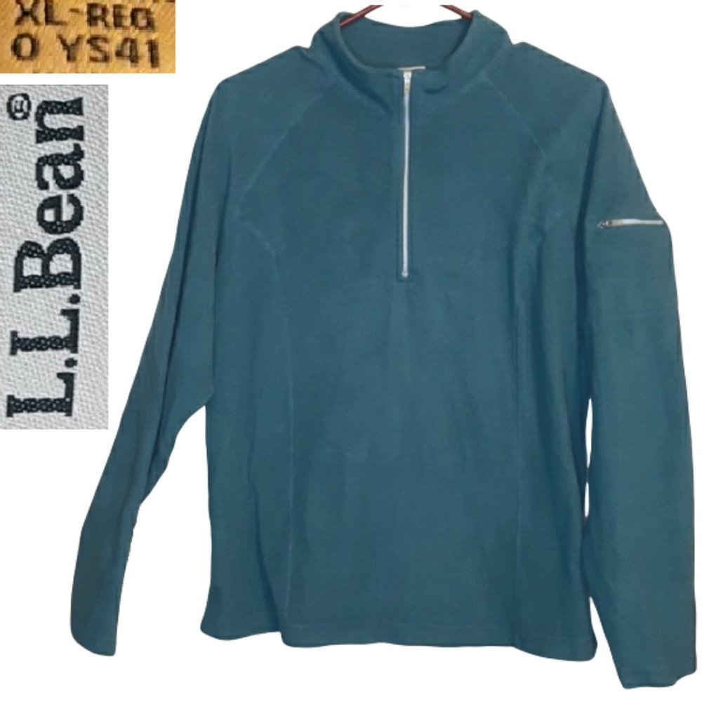 ⏰️Fleece w/sleeve pocket